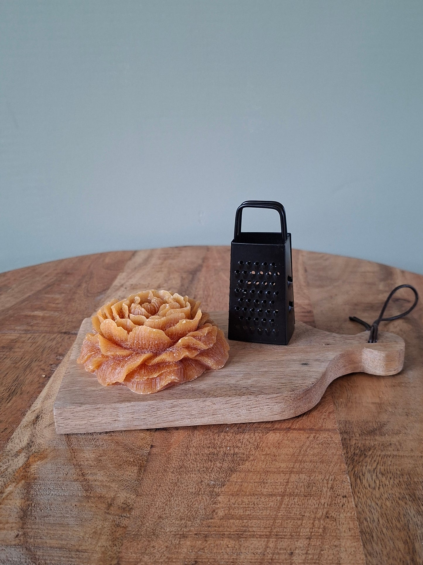 Mango Houten Plankje – Decoratief Woonaccessoire voor Amberblokjes en Cadeau – 19,5 x 10 x 1,6 cm