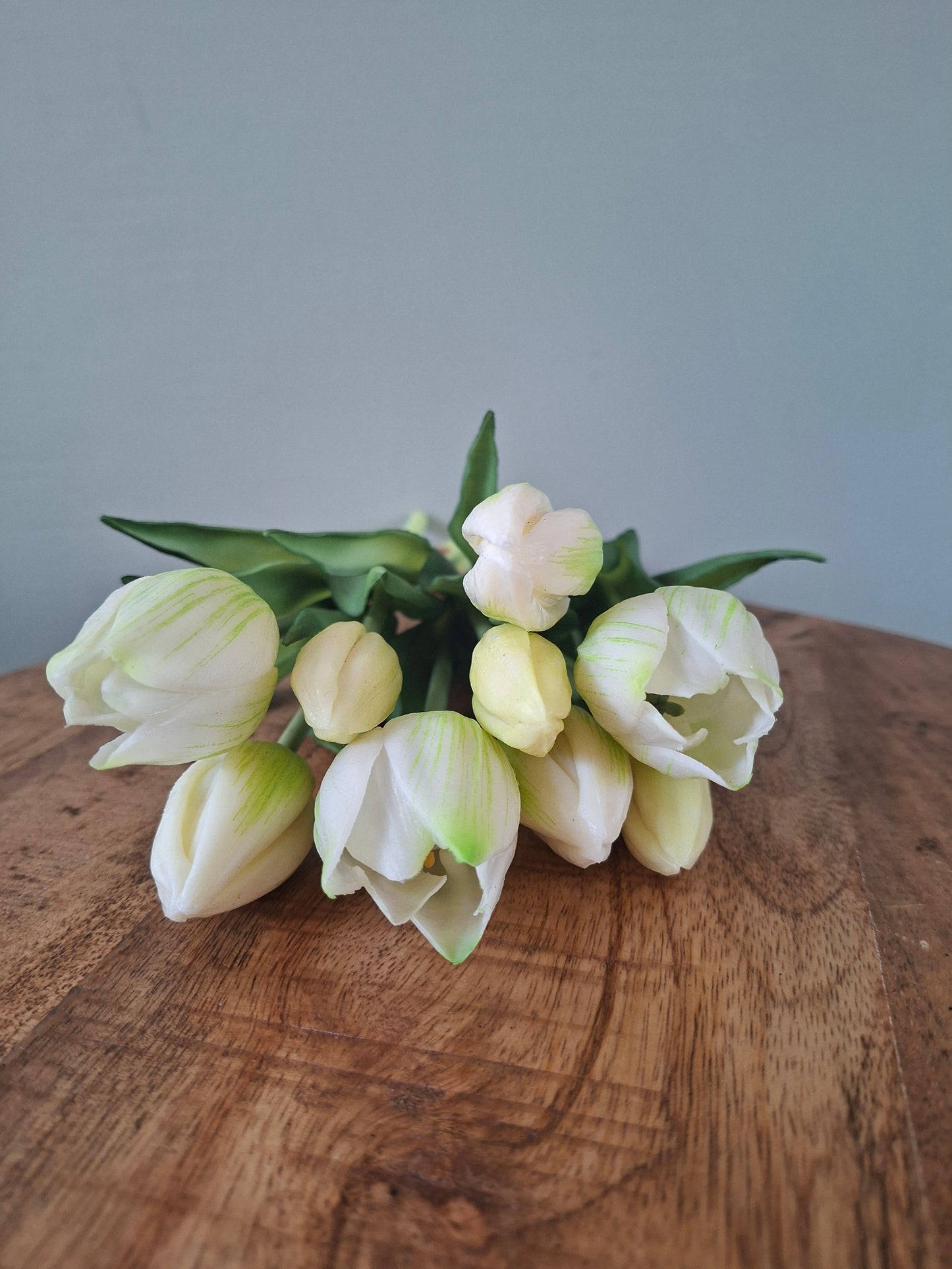 Real Touch Holland Tulip Bundle Sally x3 cream – 25 cm