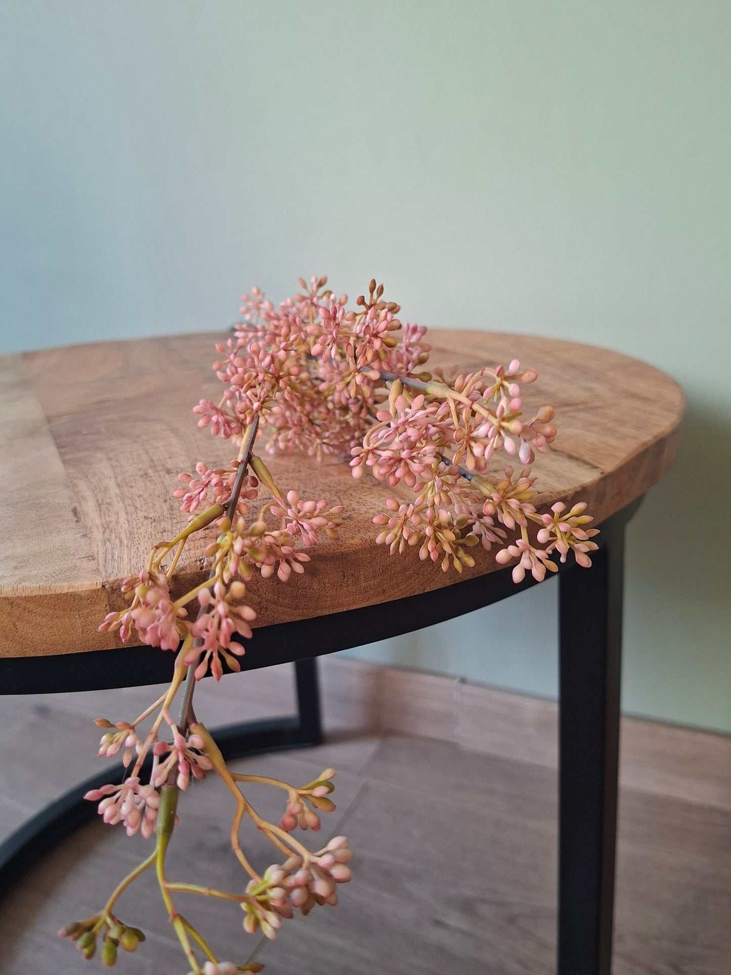 Prunus Rose kunstbloem lichtroze – 63 cm, elegante lentebloesem