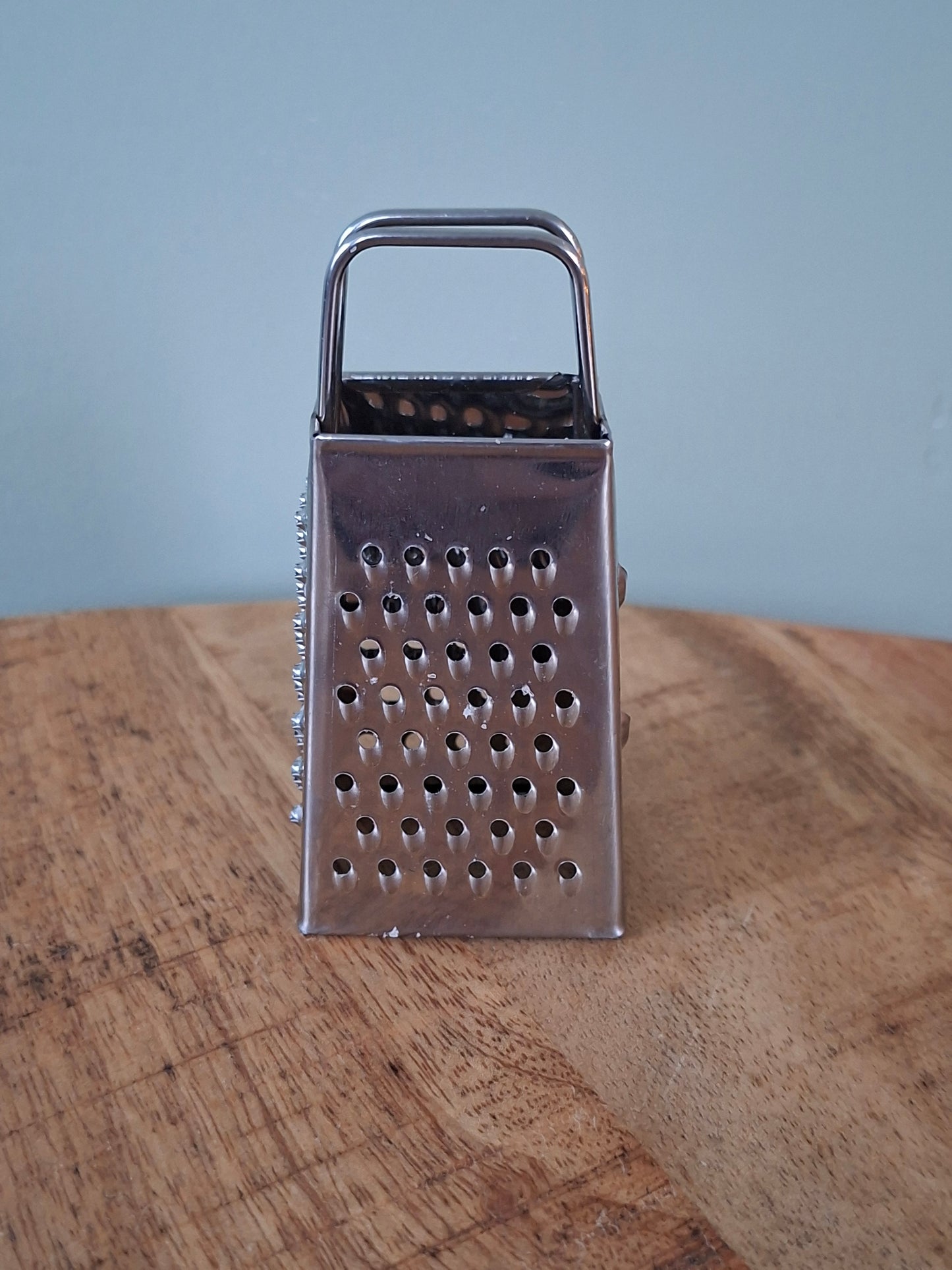 Rasp Metaal Zilver – 7,5 x 3,5 x 2,5 cm