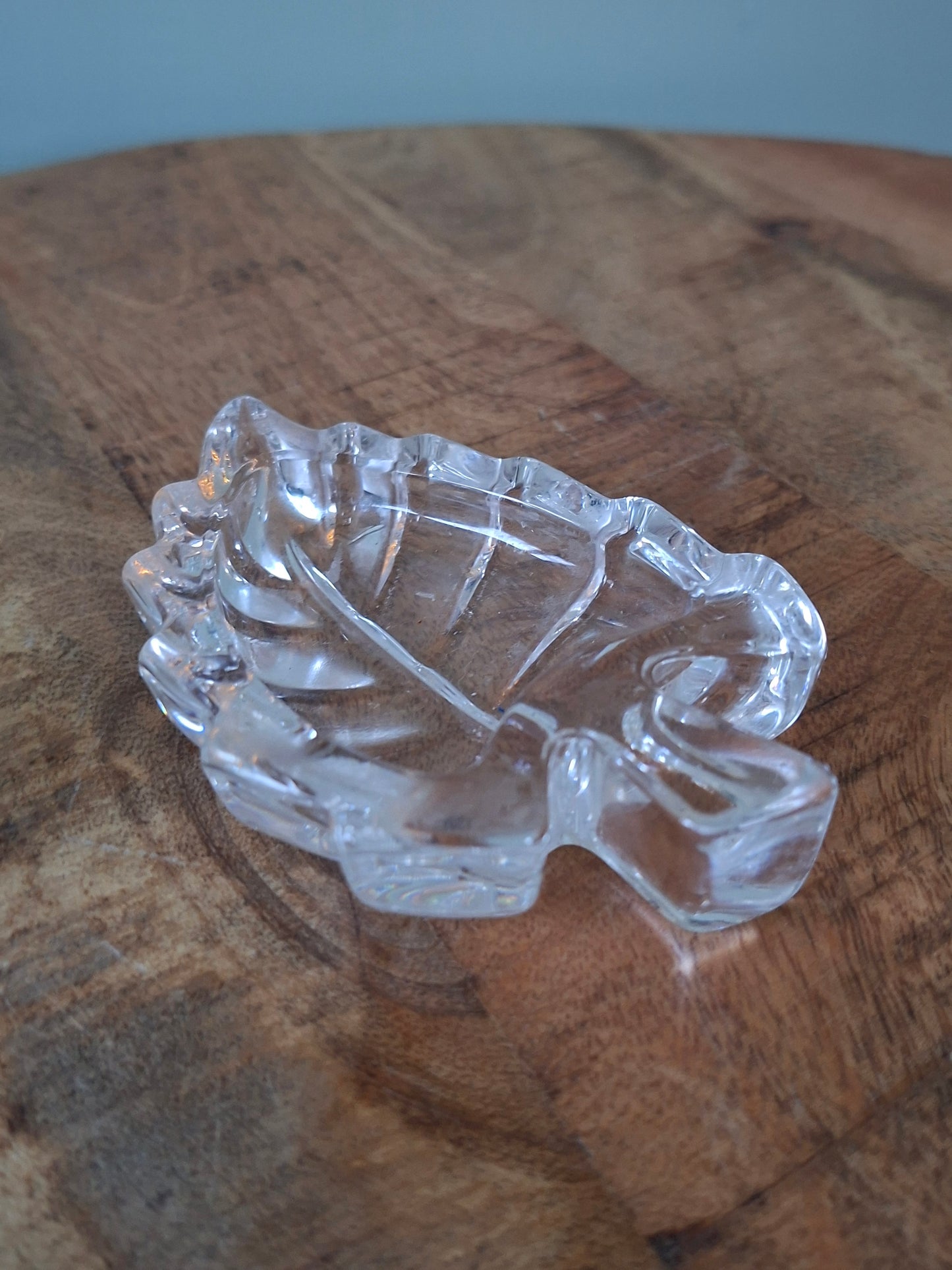 Glazen bladvormig schaaltje – elegant en veelzijdig woonaccessoire