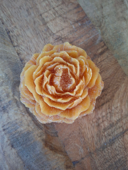 Roos amberblok deluxe – sandalwood | 8 x 8 x 3,5 cm