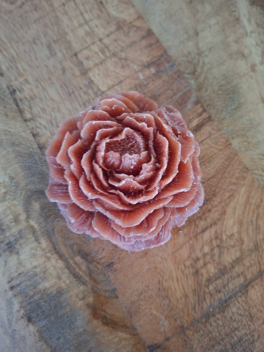 Roos amberblok deluxe – amber | 8 x 8 x 3,5 cm