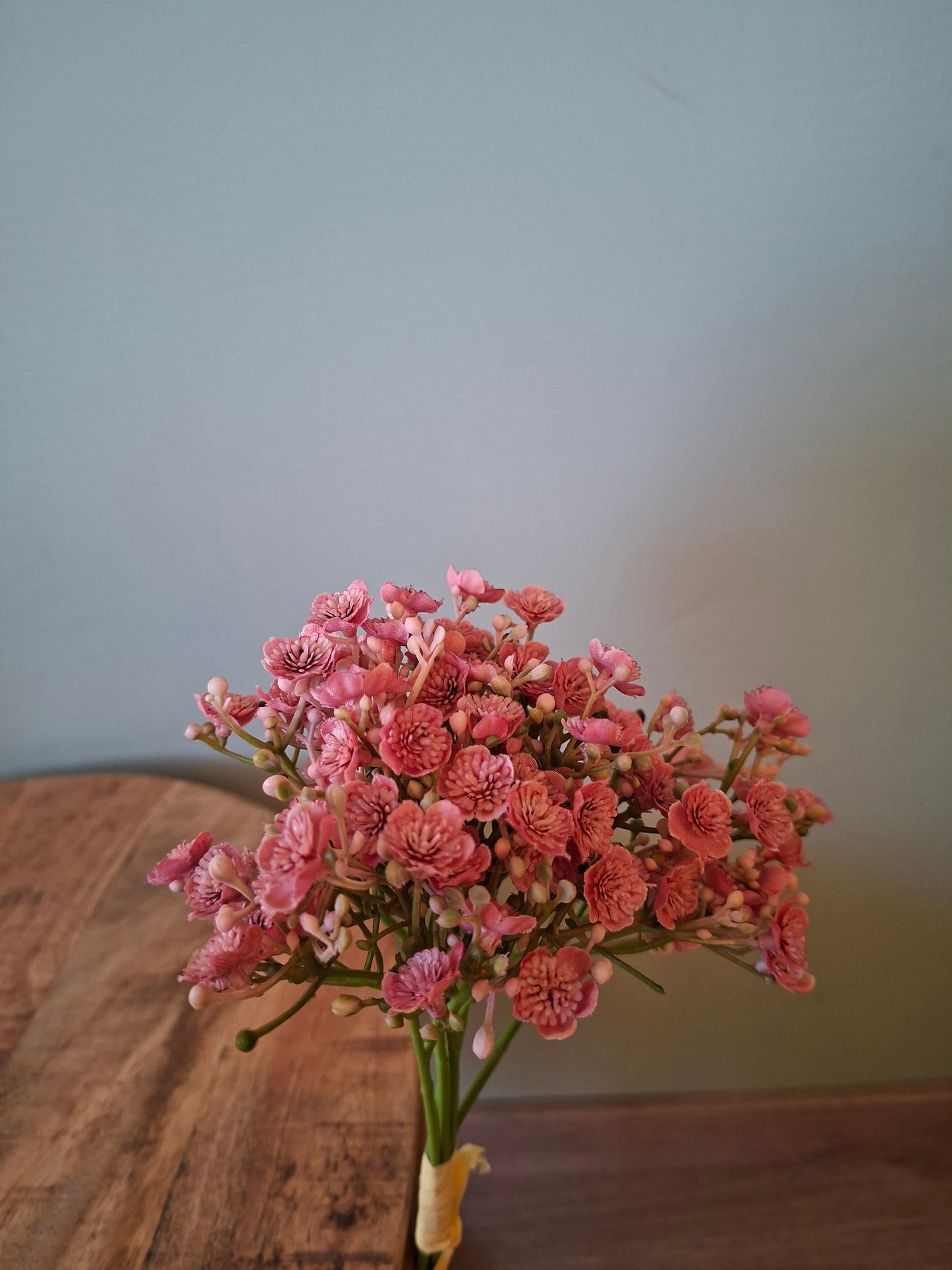 Gypsophila bundel oudroze L28 cm – elegant en stijlvol woonaccent