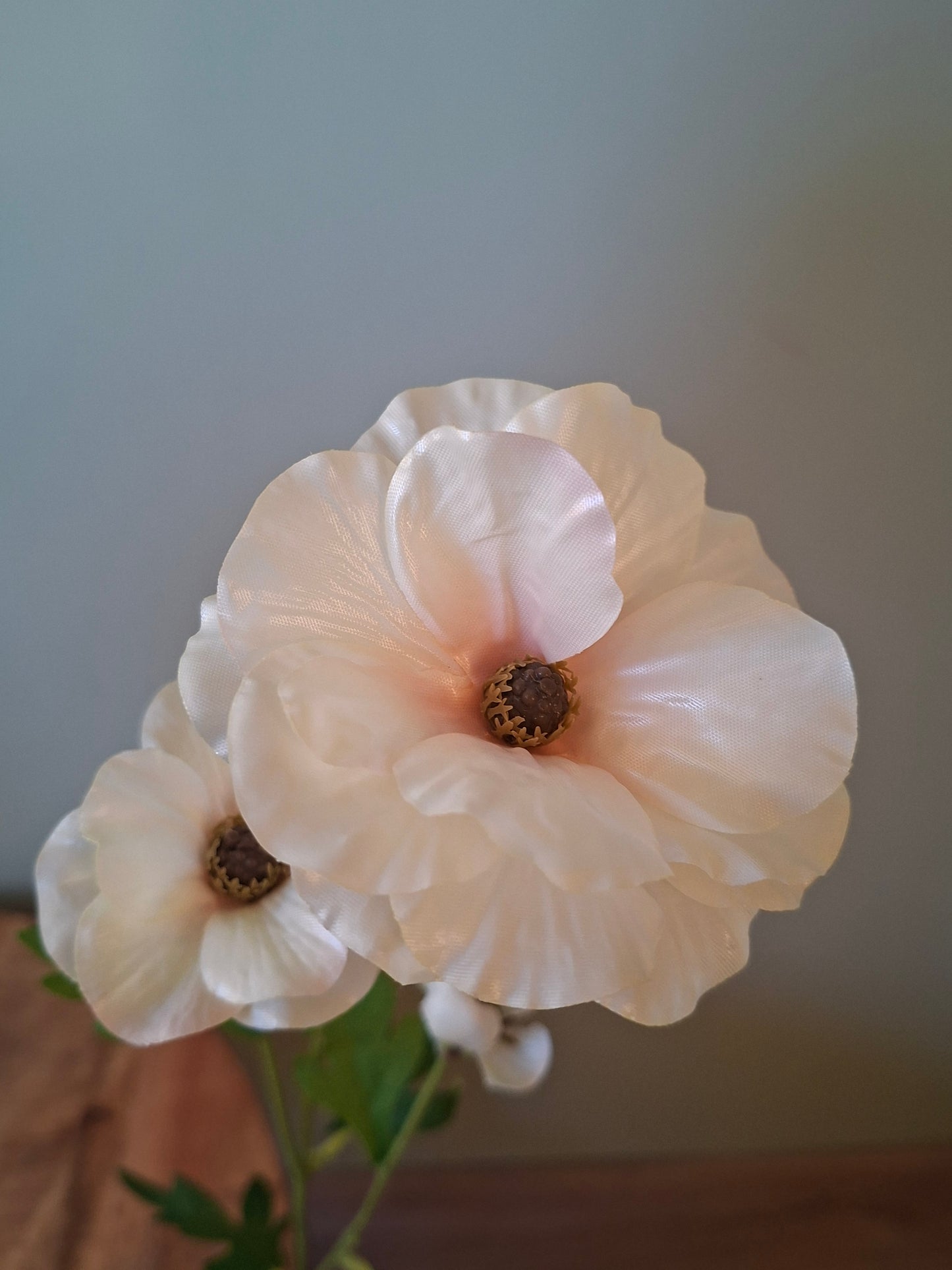 Ranunculus Butterfly kunstbloem L58 cm – elegant en stijlvol woonaccent