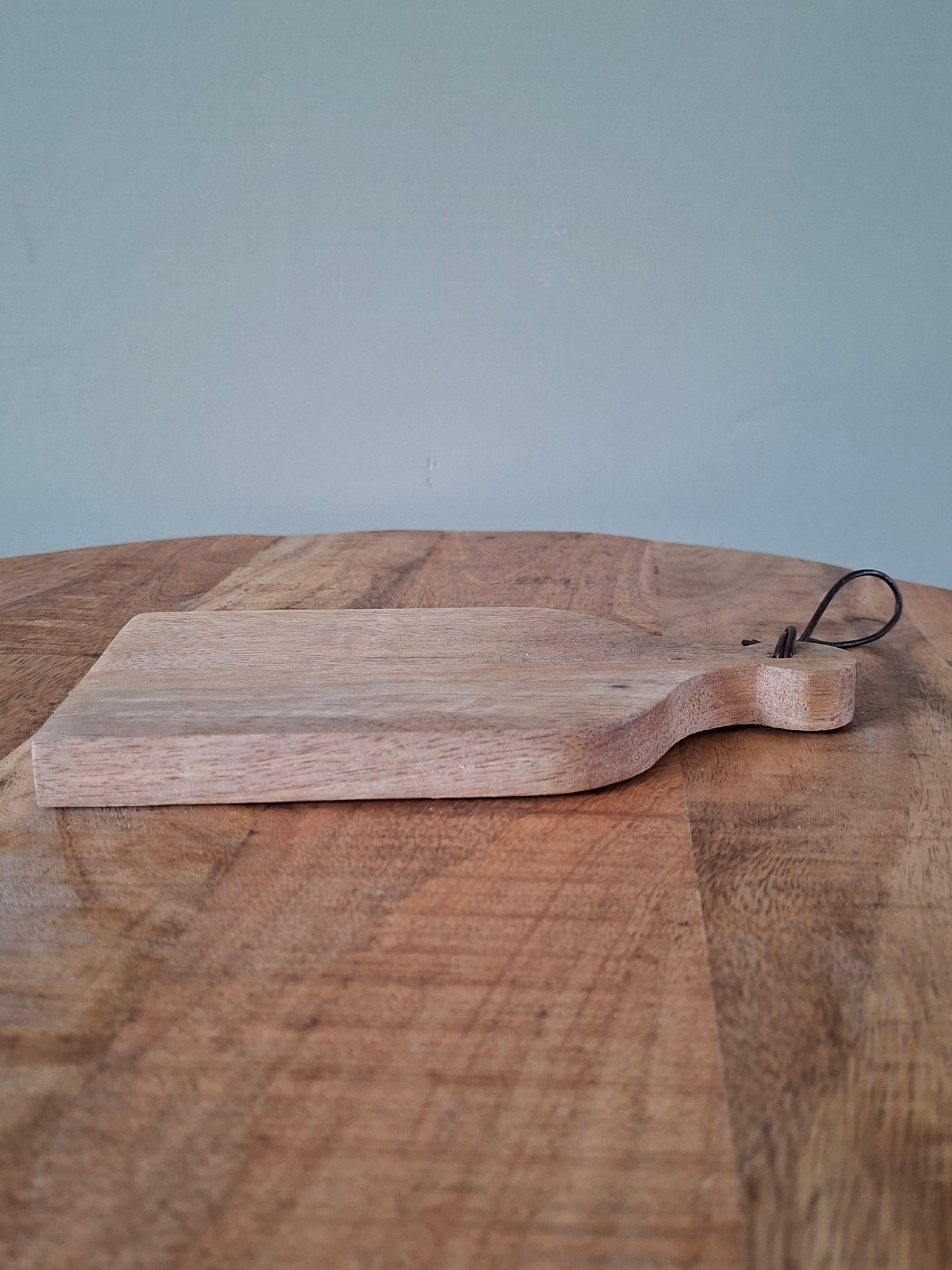 Mango Houten Plankje – Decoratief Woonaccessoire voor Amberblokjes en Cadeau – 19,5 x 10 x 1,6 cm