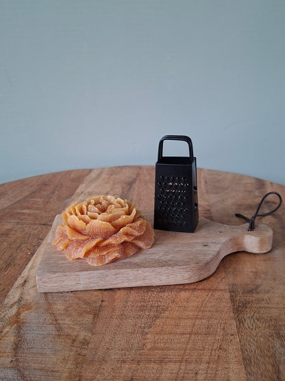 Mango Houten Plankje – Decoratief Woonaccessoire voor Amberblokjes en Cadeau – 19,5 x 10 x 1,6 cm