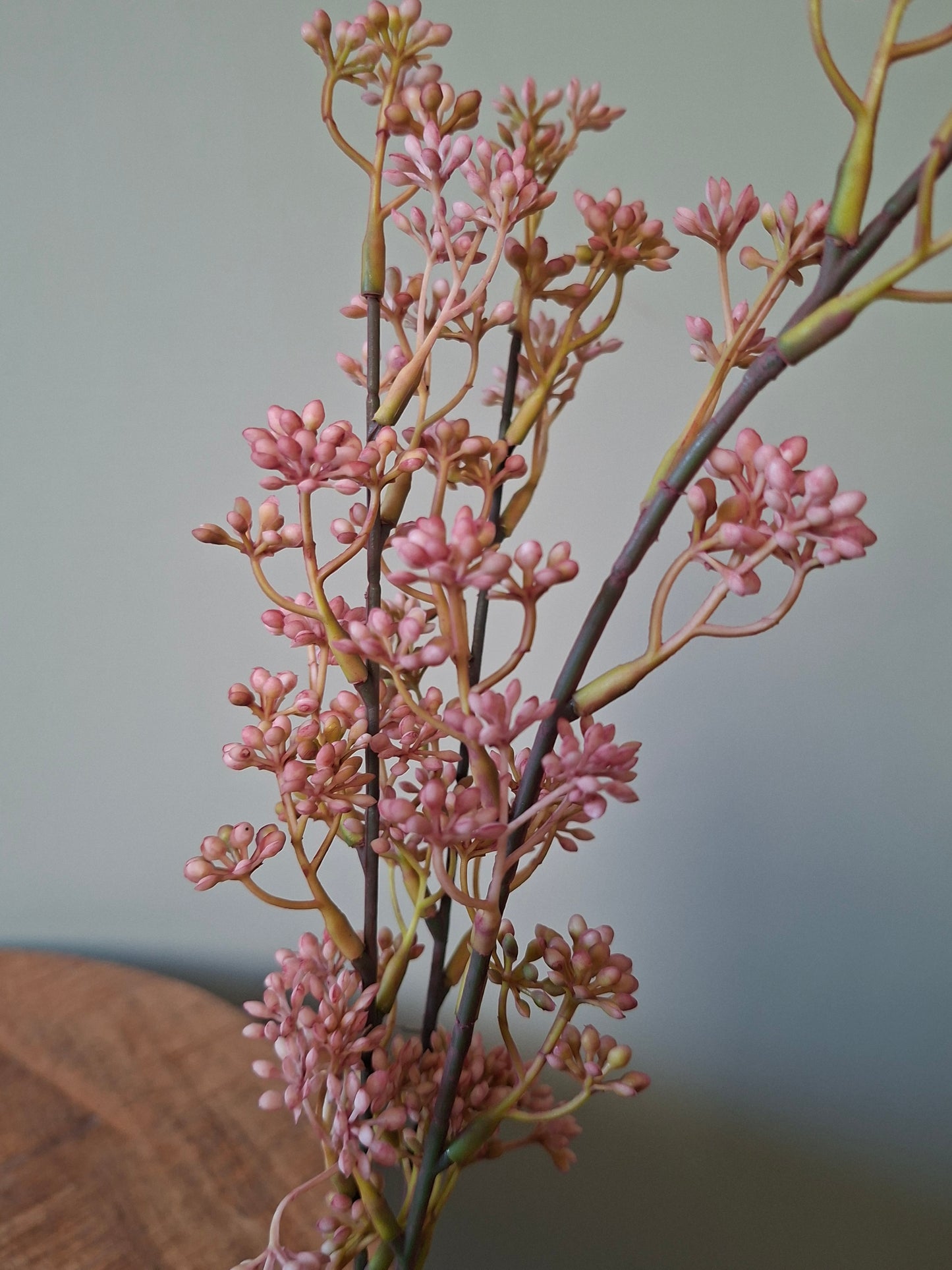 Prunus Rose kunstbloem lichtroze – 63 cm, elegante lentebloesem