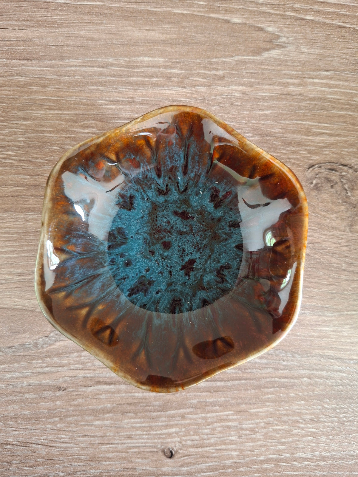 Bloemvormige Schaaltjes – Decoratief Schaaltje voor Amberblokjes, Sieraden & Woondecoratie