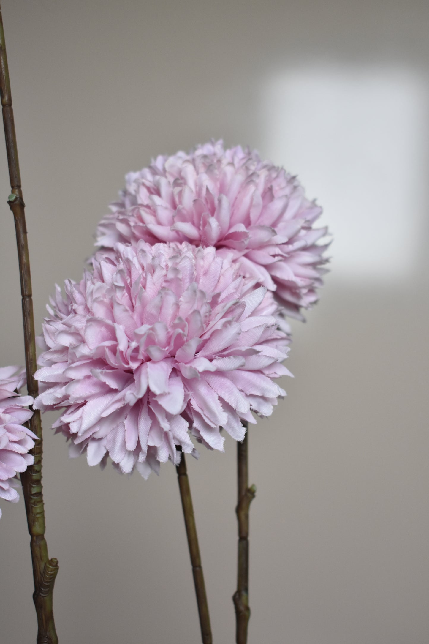 Pompom spray light purple – L98 cm