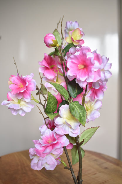 Bloesemtak donkerroze – L75 cm