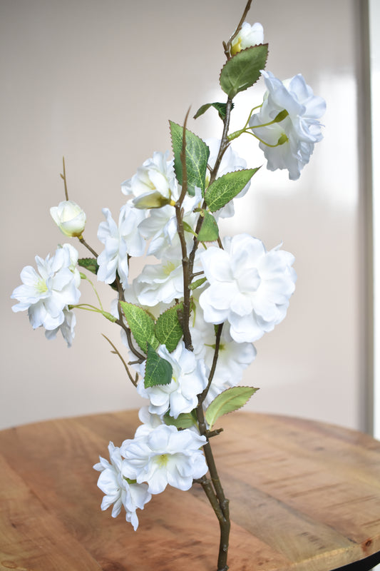 Bloesemtak wit – L75 cm