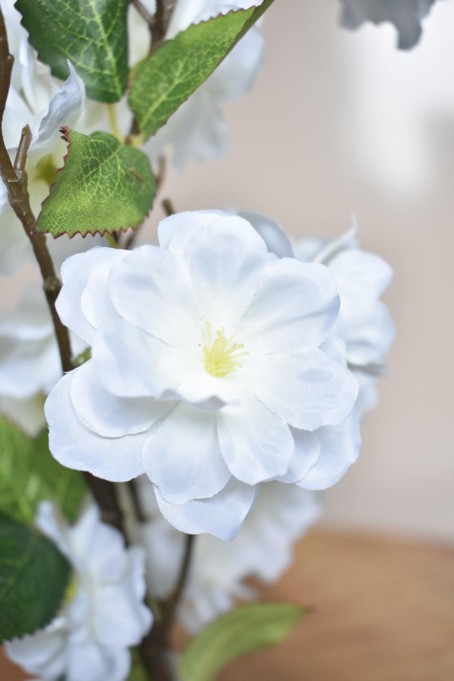 Bloesemtak wit – L75 cm