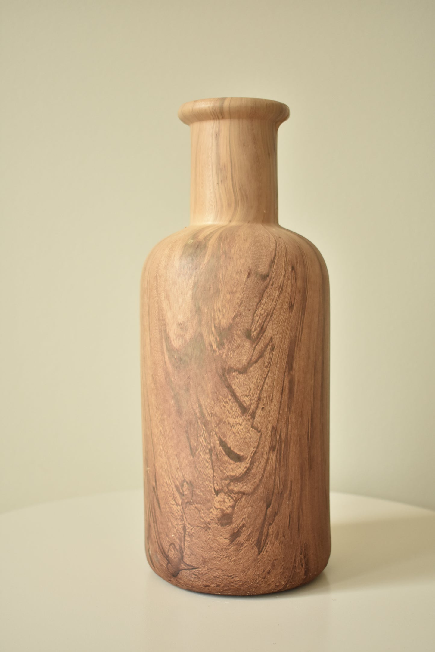 Vaas keramiek natural – Ø12 x H28 cm