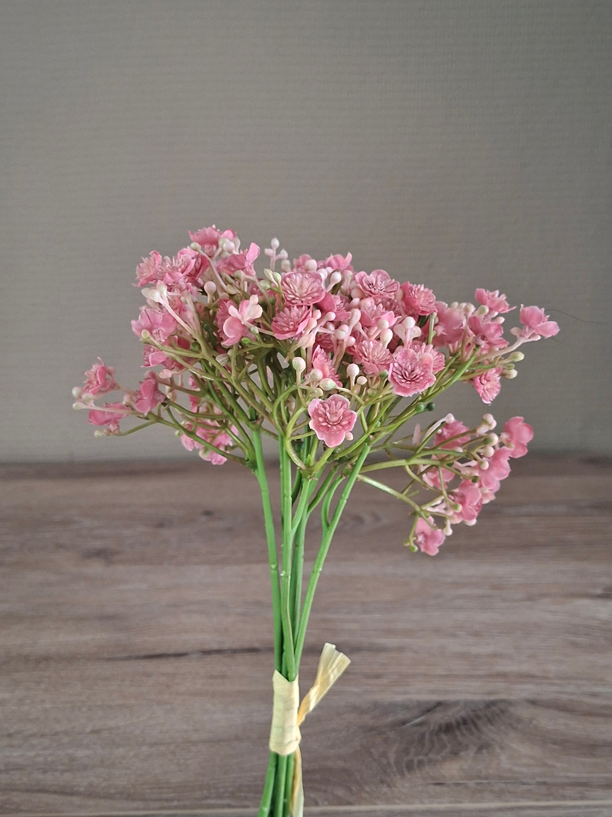 Gypsophila bundel oudroze L28 cm – elegant en stijlvol woonaccent