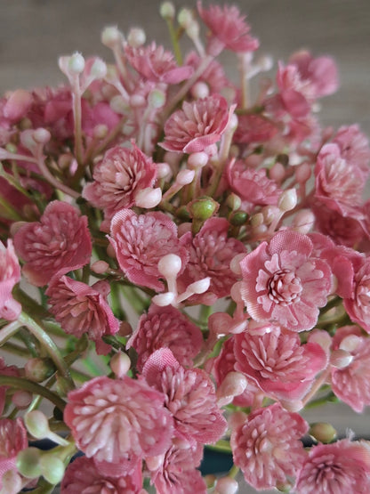 Gypsophila bundel oudroze L28 cm – elegant en stijlvol woonaccent