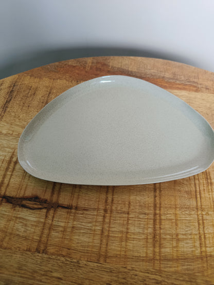 Metalen Tray – Organisch Sand Marble – 21,5 x 15,5 cm
