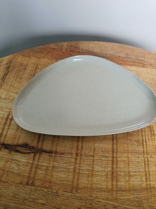 Metalen Tray – Organisch Sand Marble – 21,5 x 15,5 cm