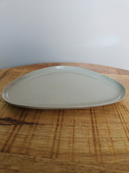 Metalen Tray – Organisch Sand Marble – 21,5 x 15,5 cm