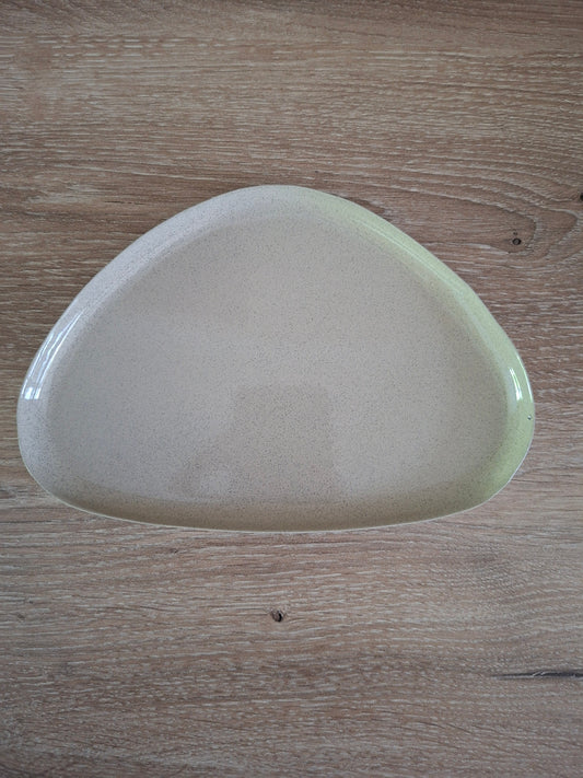 Metalen Tray – Organisch Sand Marble – 21,5 x 15,5 cm