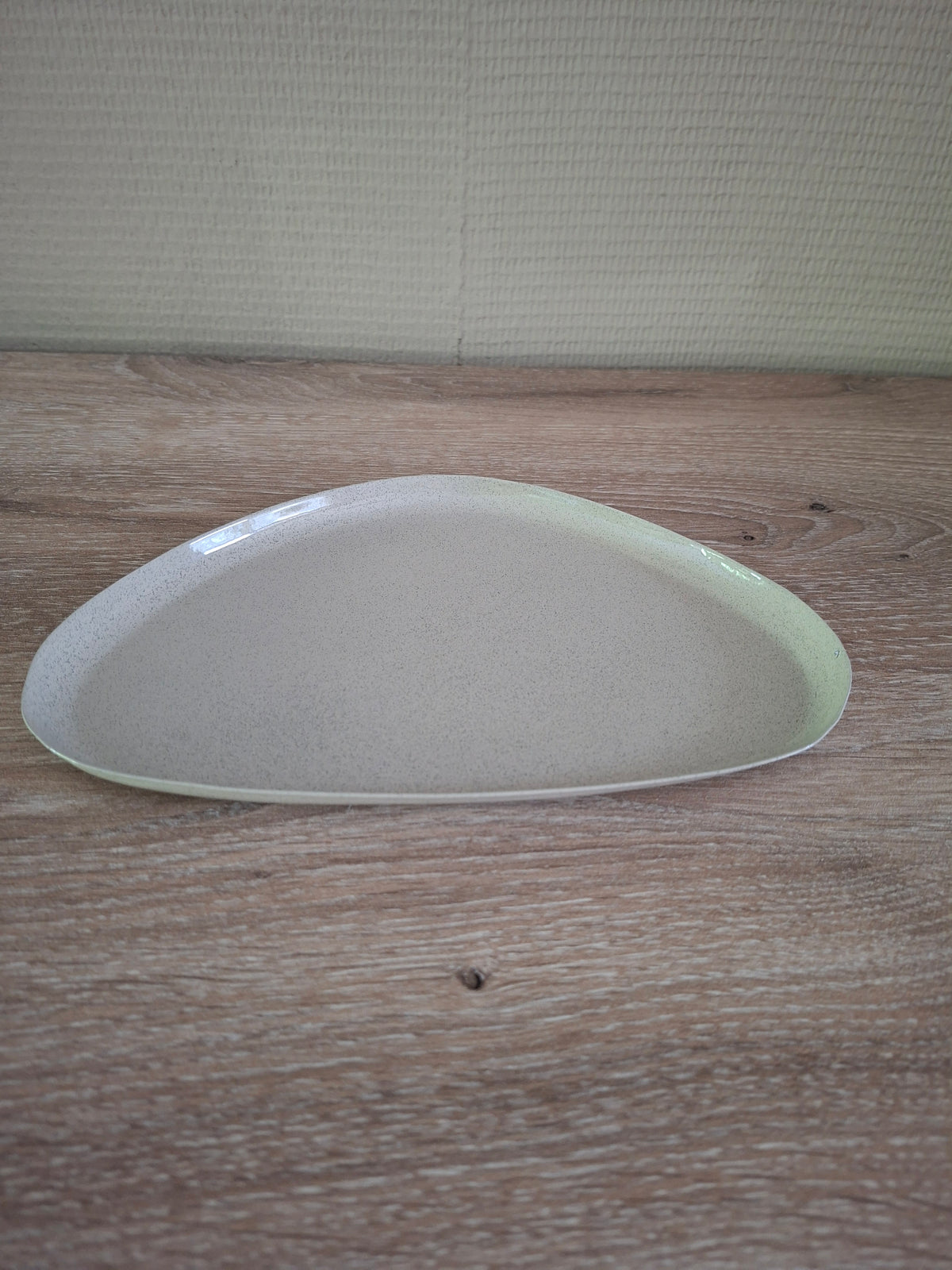 Metalen Tray – Organisch Sand Marble – 21,5 x 15,5 cm