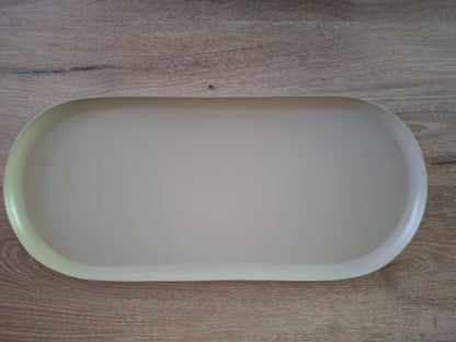Metalen Dienblad Ovaal – Sand – 40 x 17 x 2 cm