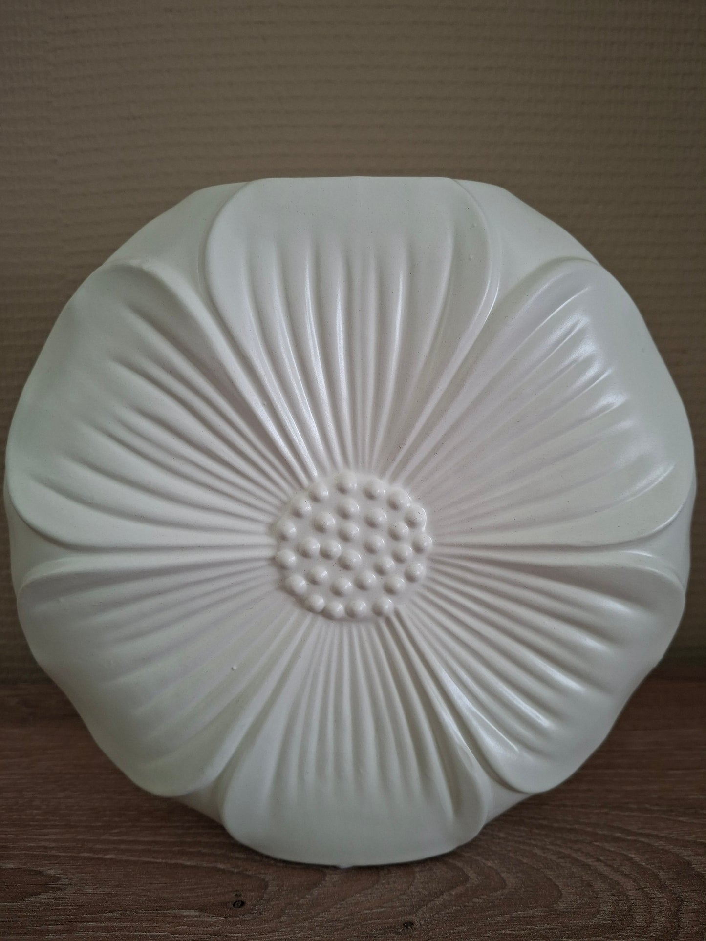Vaas petal – wit, L22,5 x B6,5 x H21 cm