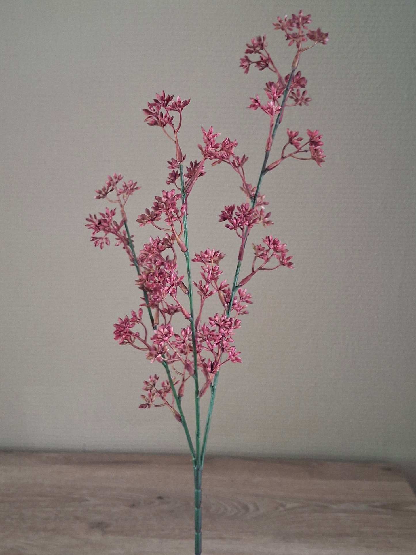 Prunus Rose Kunstbloem – Roze & Donkerroze | Elegante Lentebloesem | 63 cm