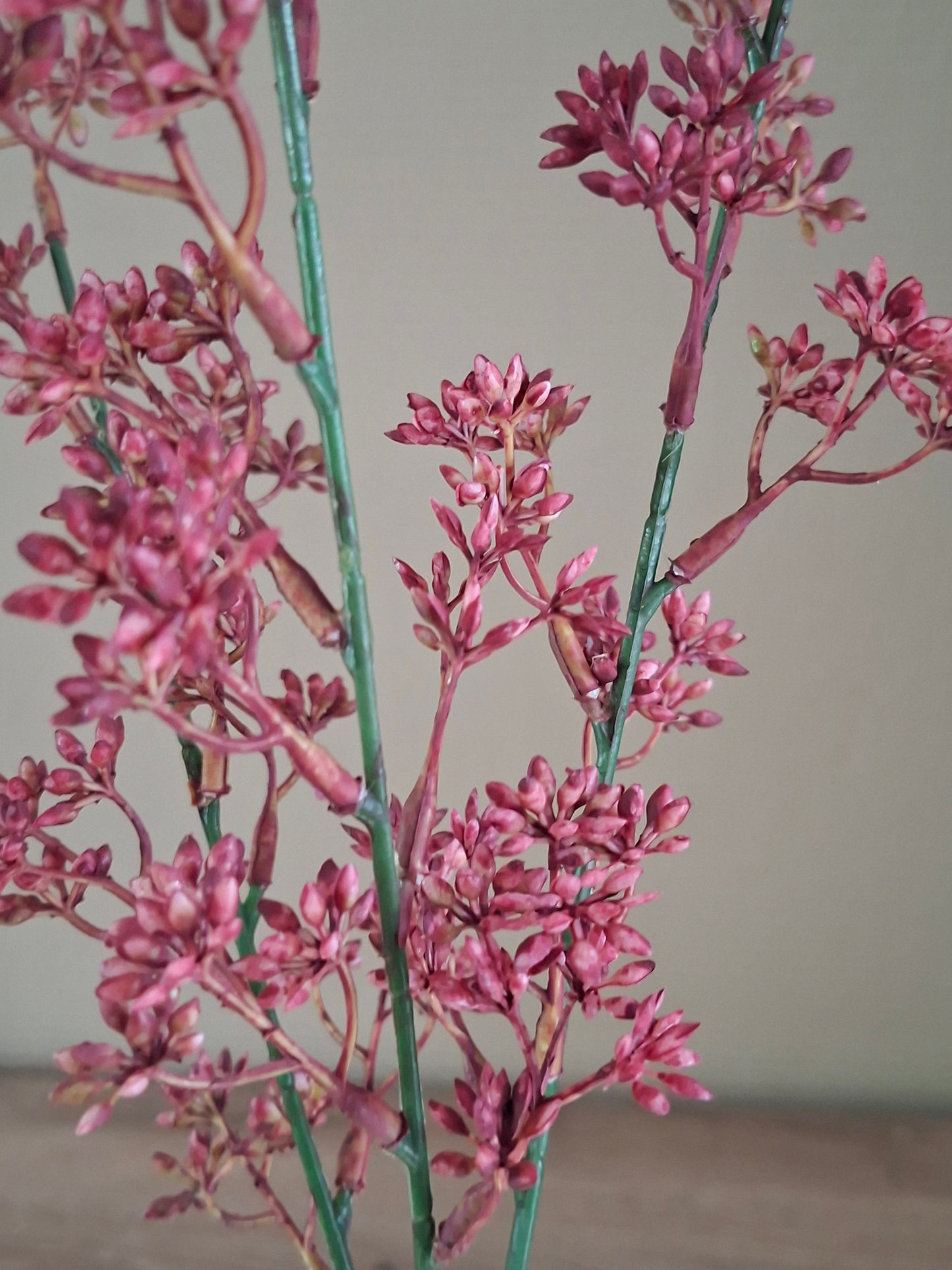 Prunus Rose Kunstbloem – Roze & Donkerroze | Elegante Lentebloesem | 63 cm