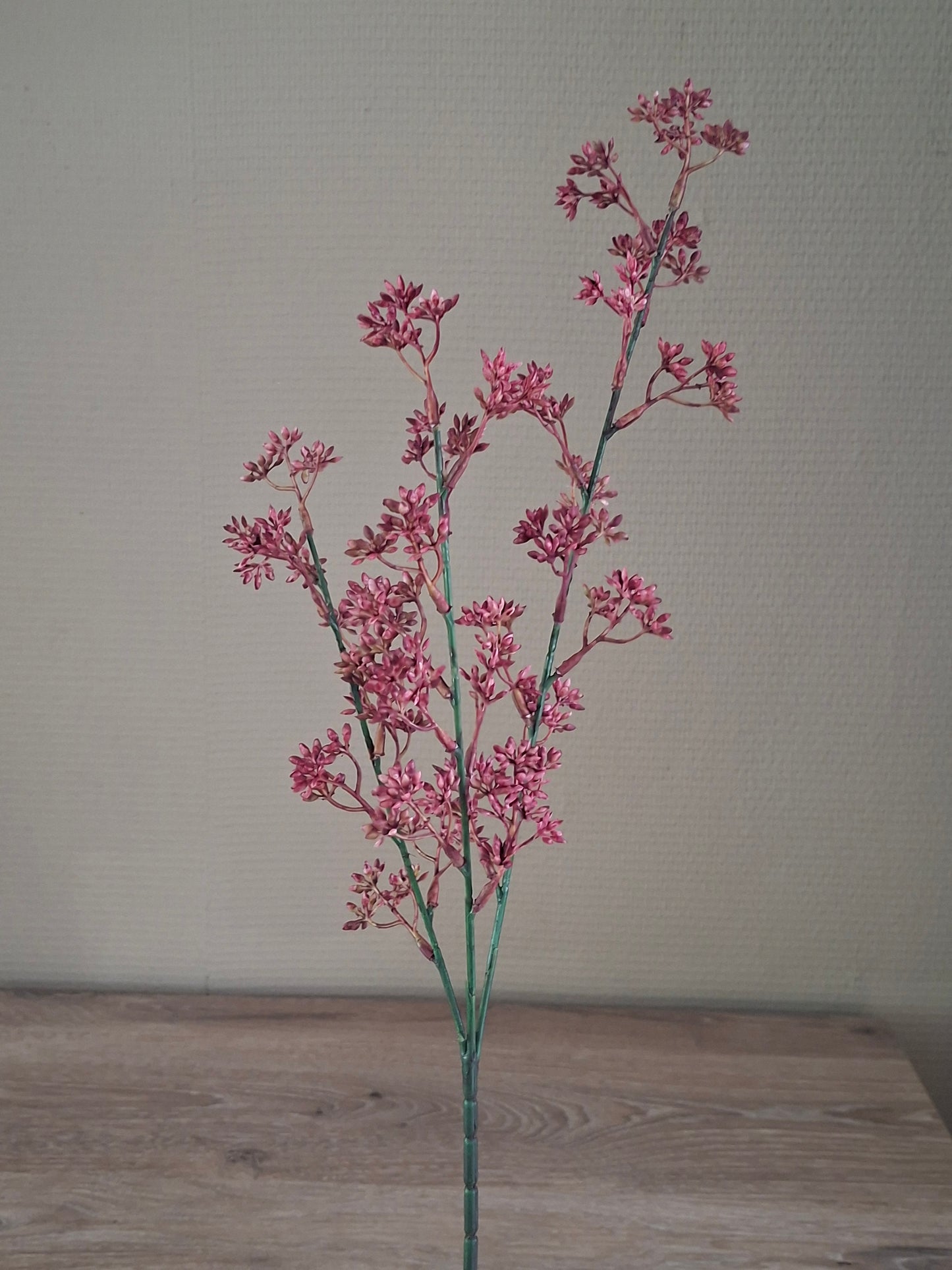 Prunus Rose Kunstbloem – Roze & Donkerroze | Elegante Lentebloesem | 63 cm