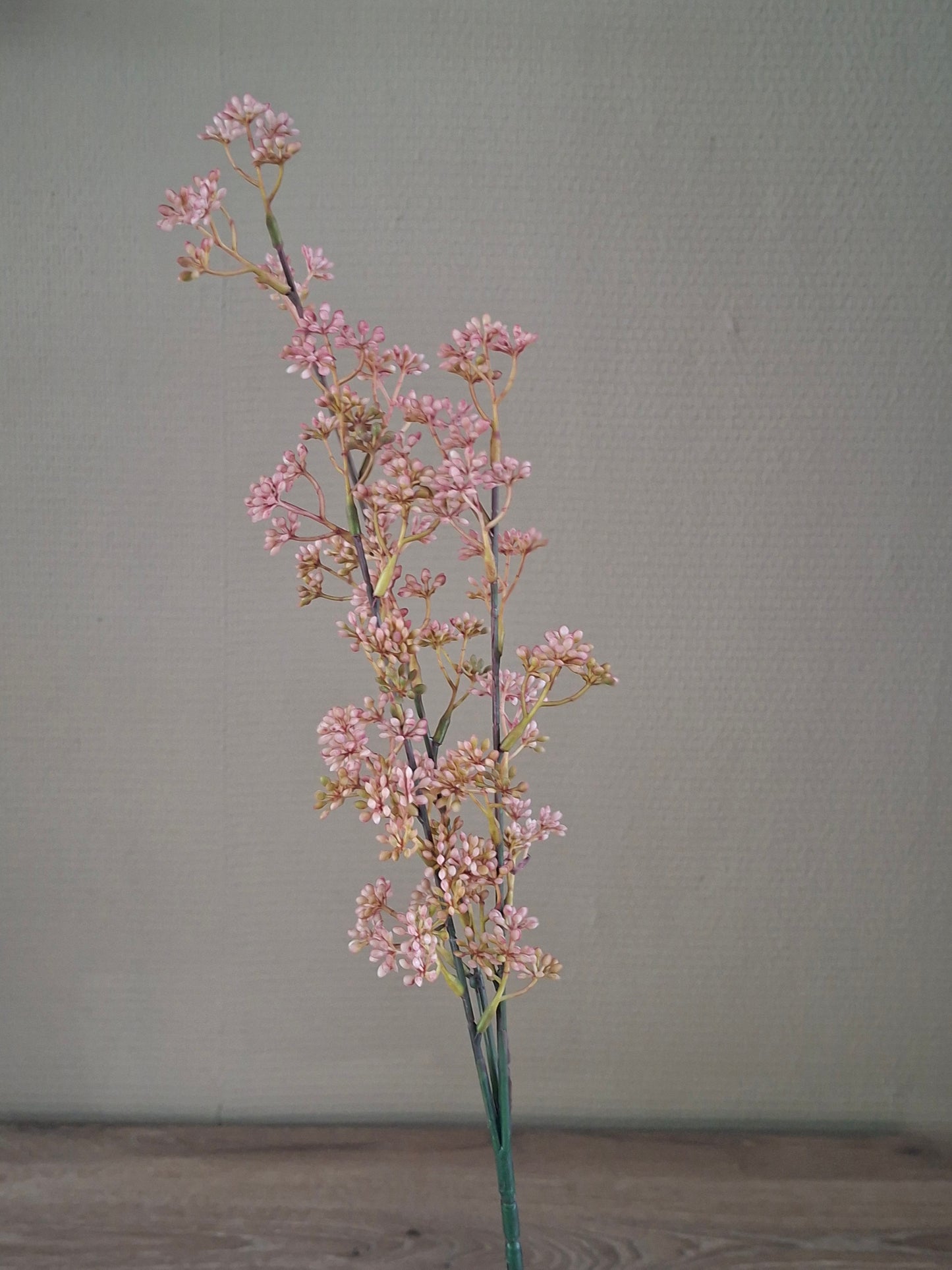 Prunus Rose Kunstbloem – Roze & Donkerroze | Elegante Lentebloesem | 63 cm