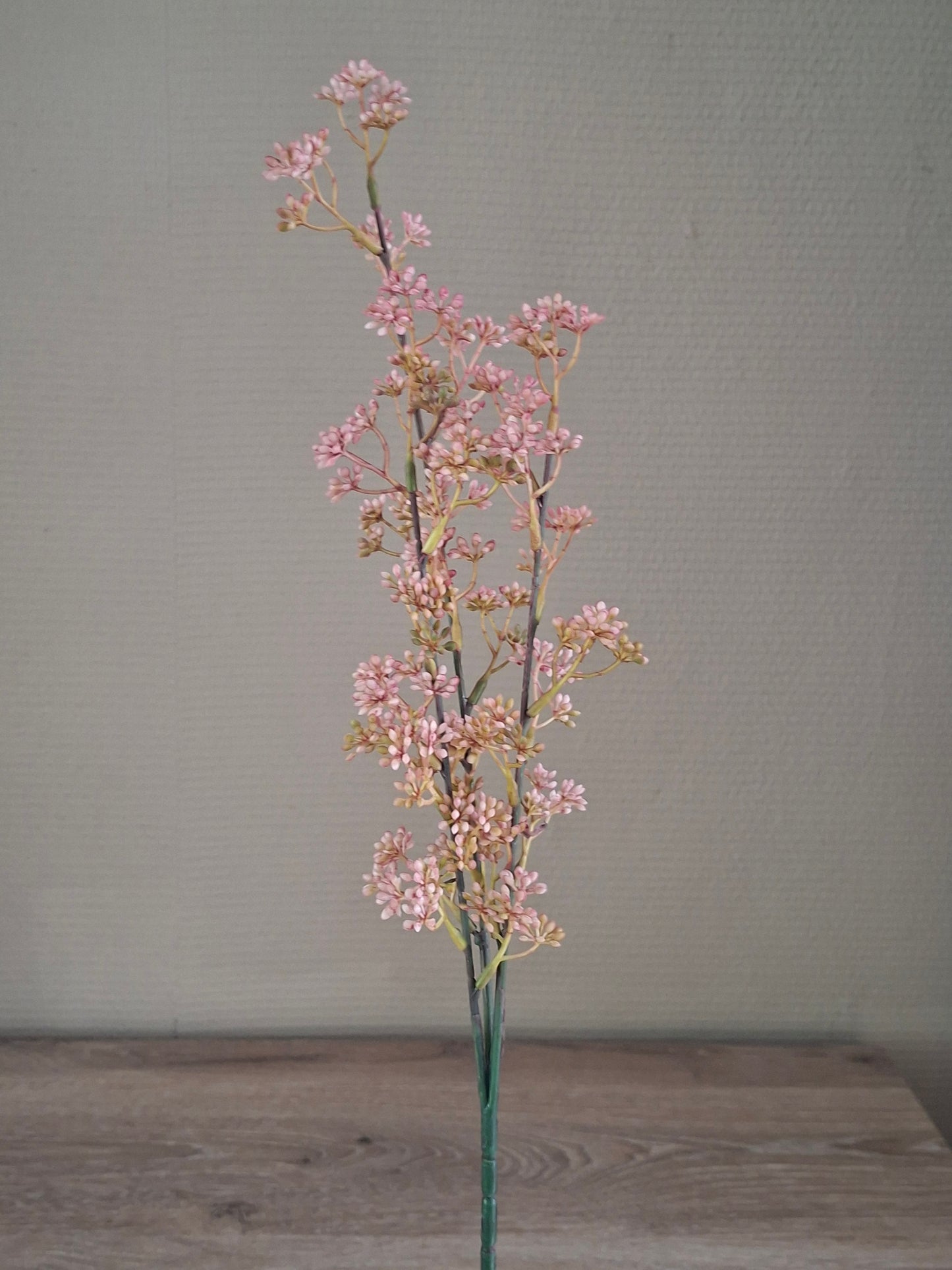 Prunus Rose Kunstbloem – Roze & Donkerroze | Elegante Lentebloesem | 63 cm