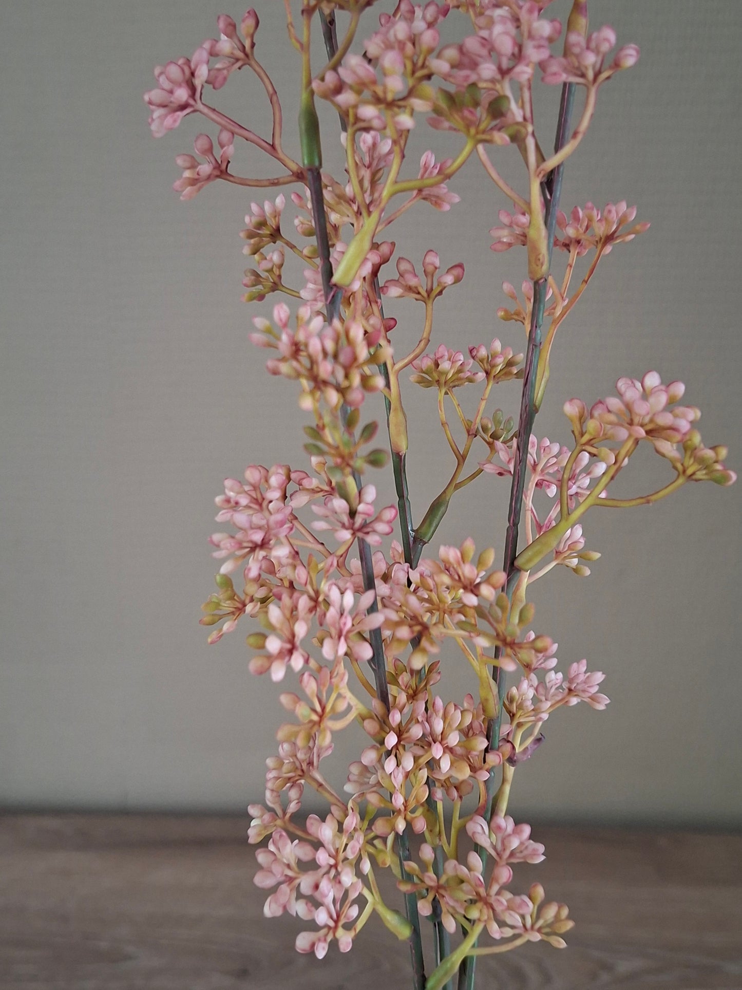 Prunus Rose Kunstbloem – Roze & Donkerroze | Elegante Lentebloesem | 63 cm