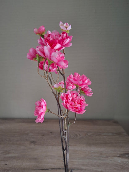 Sunny Blossom Roze Kunstbloem – Romantisch en Sfeervol Bloemenaccent
