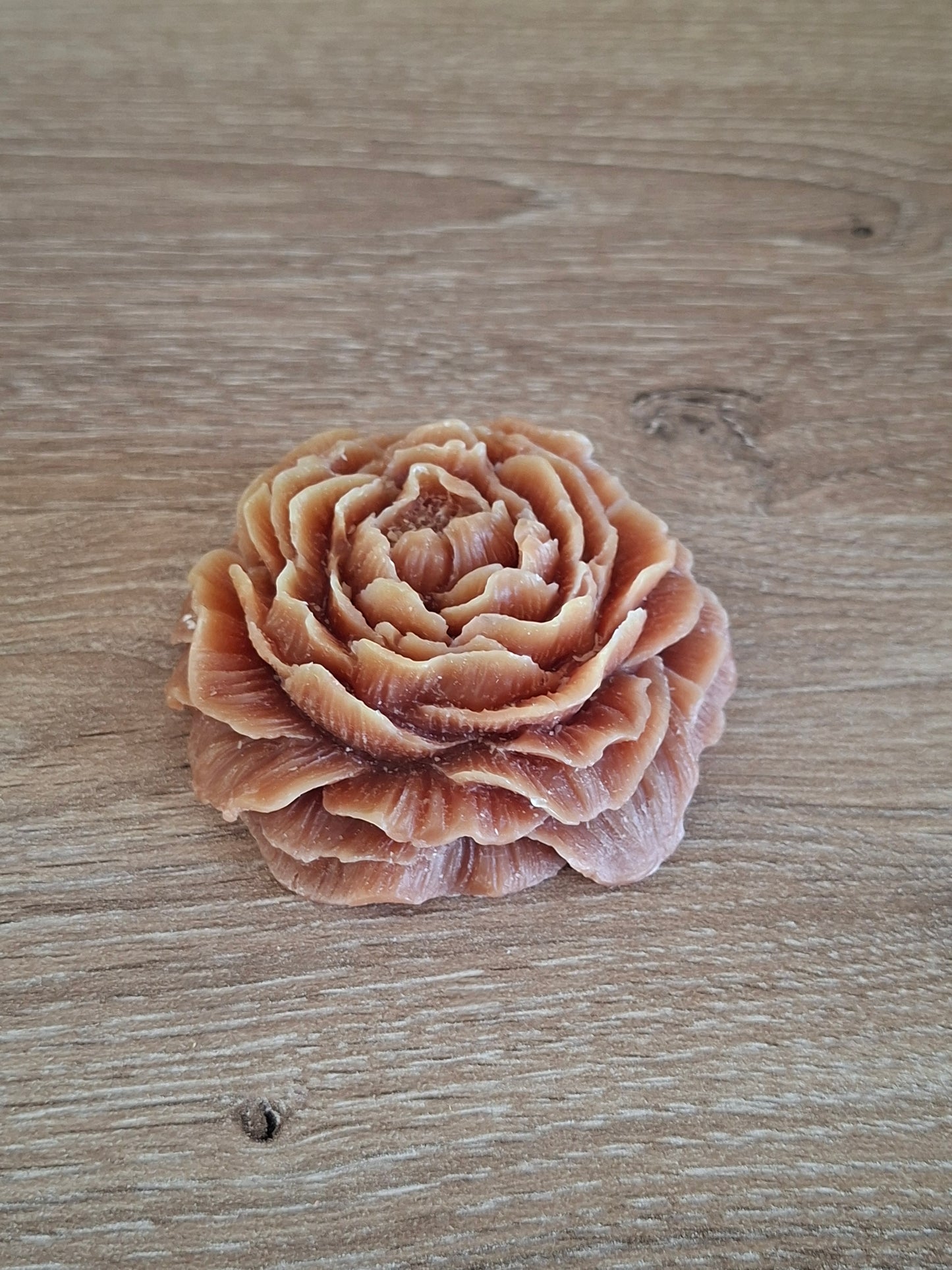 Roos Amberblok Deluxe – Amber Geurblokje Roos voor Huis & Interieur