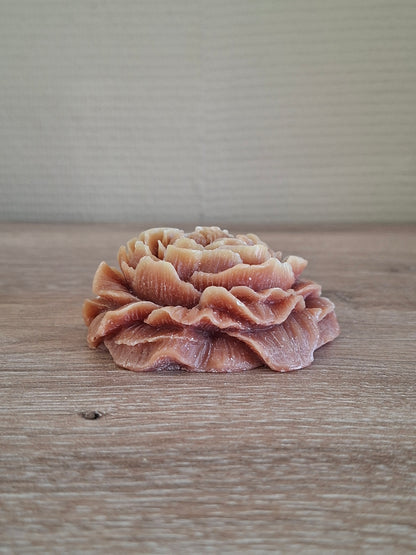 Roos Amberblok Deluxe – Amber Geurblokje Roos voor Huis & Interieur