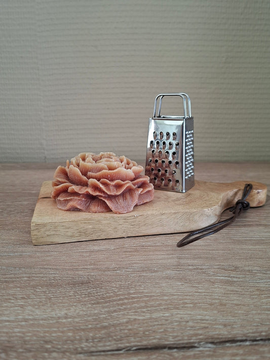 Mango Houten Plankje – Decoratief Woonaccessoire voor Amberblokjes & Cadeau | 19,5 x 10 x 1,6 cm