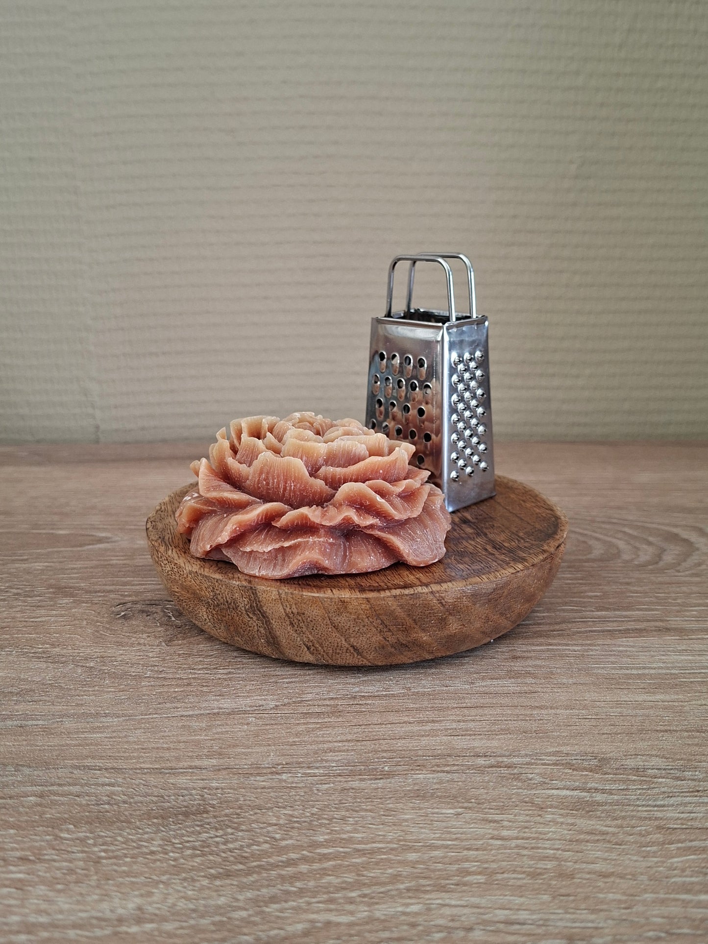 Roos Amberblok Deluxe – Amber Geurblokje Roos voor Huis & Interieur