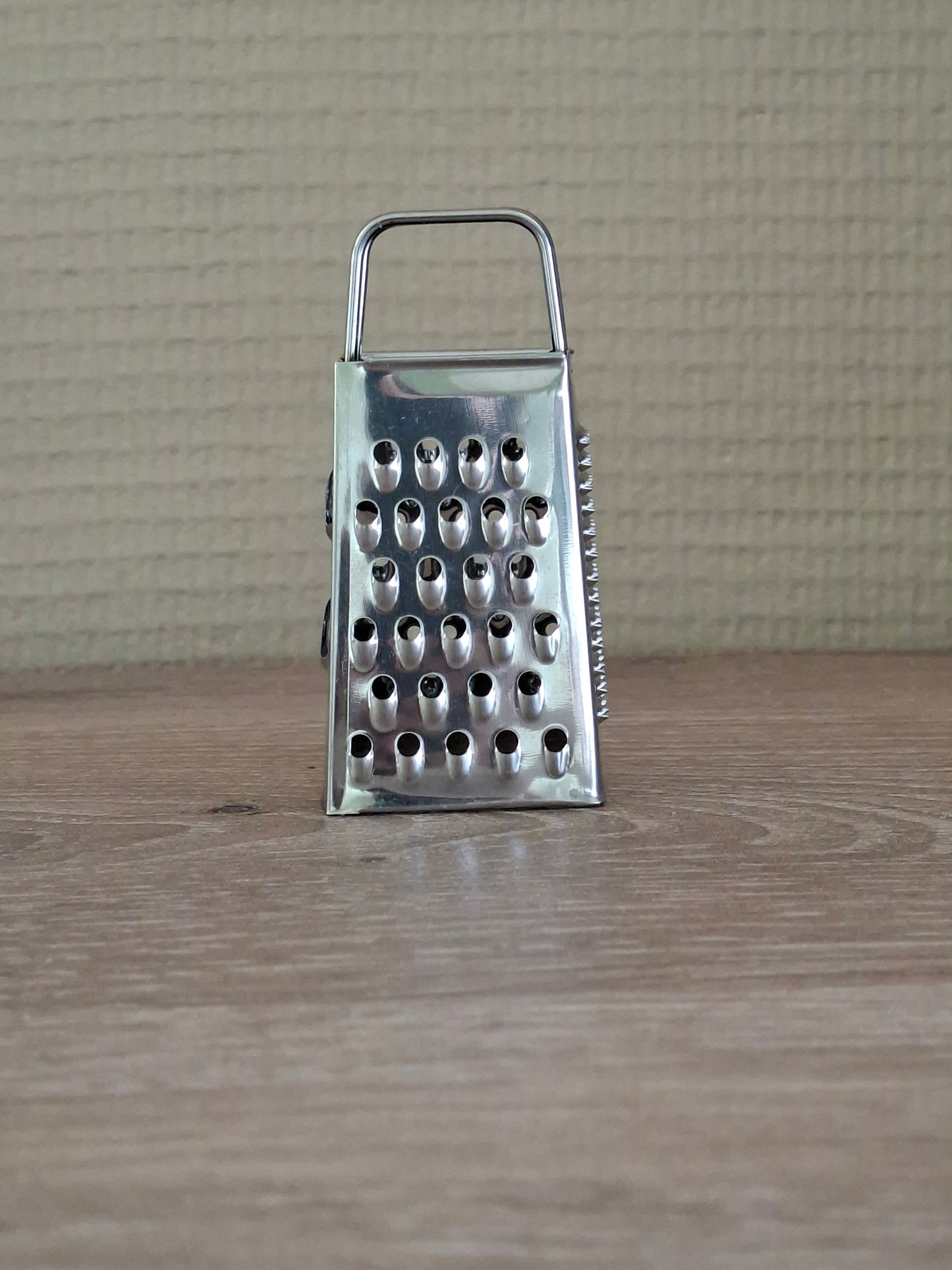 Metalen Rasp Zilver – Voor Amberblokjes & Geurverspreiding