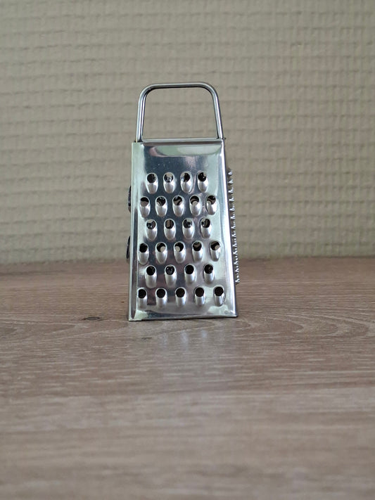 Metalen Rasp Zilver – Voor Amberblokjes & Geurverspreiding